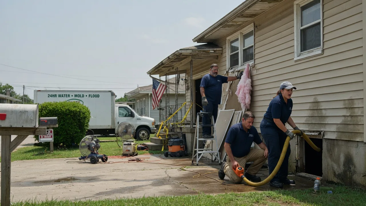 Water Damage Repair in West Millgrove, OH near me